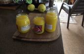Holbewoner wrongel - mooie Lemon Curd