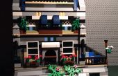 LEGO huis/restaurant modulair gebouw