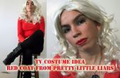TV kostuum idee: Rode jas (Pretty Little Liars) legde terug versie