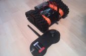 Draadloos Arduino gecontroleerde Tank (nRF24L01)