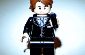 Extrememly eenvoudige Lego James Bond International Man of Mystery