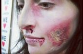 Zombie make-up: De gezichten van de dood