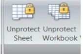 VBA-Code To Unlock A vergrendeld Excel Sheet
