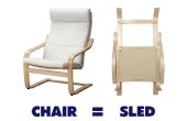 IKEA stoel slee