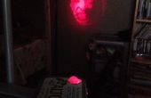 Clandestiene motie geactiveerde ghost projector (AKA de BOO-box)