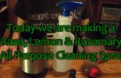 Hoe kan een Rose citroen Rosemary All Purpose Cleaner kruiden