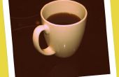 $1 één kopje koffie-/ theevoorzieningen