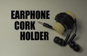 Oortelefoon Cork houder