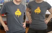 T-Shirt Mod: Boxy aan Foxy