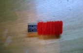 Fuzzy USB schicht toer