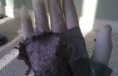 Hoe maak je goedkope tijdelijke glijdende handschoenen