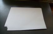 Hoe maak je de eenvoudigste papier klauwen