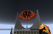 Minecraft oog van sauron