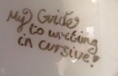 Hoe te schrijven in cursieve deel 1