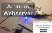 Arduino Webserver controlelampjes, Relais, servo's, enz... 