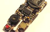 SnapNsew: Een Soft-Circuit / ingesloten elektronische Project