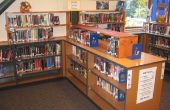 Plank Topper voor meer boeken meer prachtig in de bibliotheek