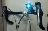 Water Resistant slimme telefoon fiets koplamp