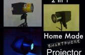 Huisgemaakt Smartphone Projector