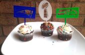Super Bowl XLIX Cake Toppers