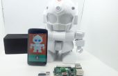 MrRobot - Ubuntu Mobile app ingeschakeld Robotics (Raspberry Pi en arduino betrokken)