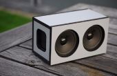 Krachtige draagbare Bluetooth Speaker 2x5W