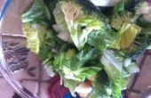 Een gezonde lekkere salade maken