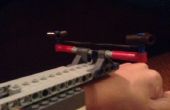 LEGO pols gemonteerd Slingshot