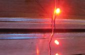 Hoe maak je een tekenreeks van LED's voor arduino parallel