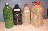 Bulk droog voedsel op te slaan in PETE flessen met zuurstof absorberende