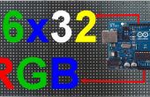 Arduino gebaseerd testprogramma voor RGB-Matrix LED