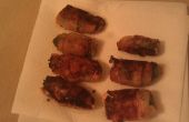 Bacon Wrapped Chipotle gevuld Jalapenos