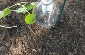 DIY Drip irrigatie flessen