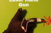 Burning Laser handschoen
