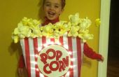 Popcorn kostuum