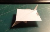 Hoe maak je de Starhawk papieren vliegtuigje