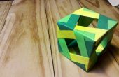 Hoe maak je een origami modulaire vak