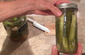 Hoe maak je gemakkelijk gefermenteerde Dille Pickles & de voordelen van