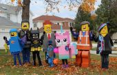 De Lego Lego film kostuums
