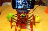 Hacken van de Hexbug Spider XL toevoegen Computer visie met een Android-Smartphone