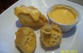 GROTE SHELL-kleine SHELL-gebakken MAC en kaas