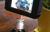 IPhone Tripod Mount uit OtterBox Holster