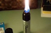 Sharpie Survival Torch