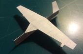 Hoe maak je de Super SkyTraveler papieren vliegtuigje