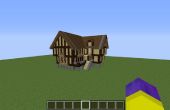 Minecraft Mideival huis