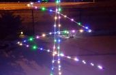 LED & stalen kerstboom