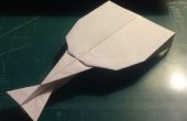 Hoe maak je de CosmoVulcan papieren vliegtuigje