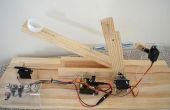 Arduino gecontroleerd Catapult