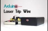 Arduino - Laser Tripwire alarmsysteem