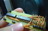 8 bit seriële digitaal naar analoog (5v bereik) Converter voor microcontrollers (wanneer TTL en weerstanden is alles wat je hebt)
